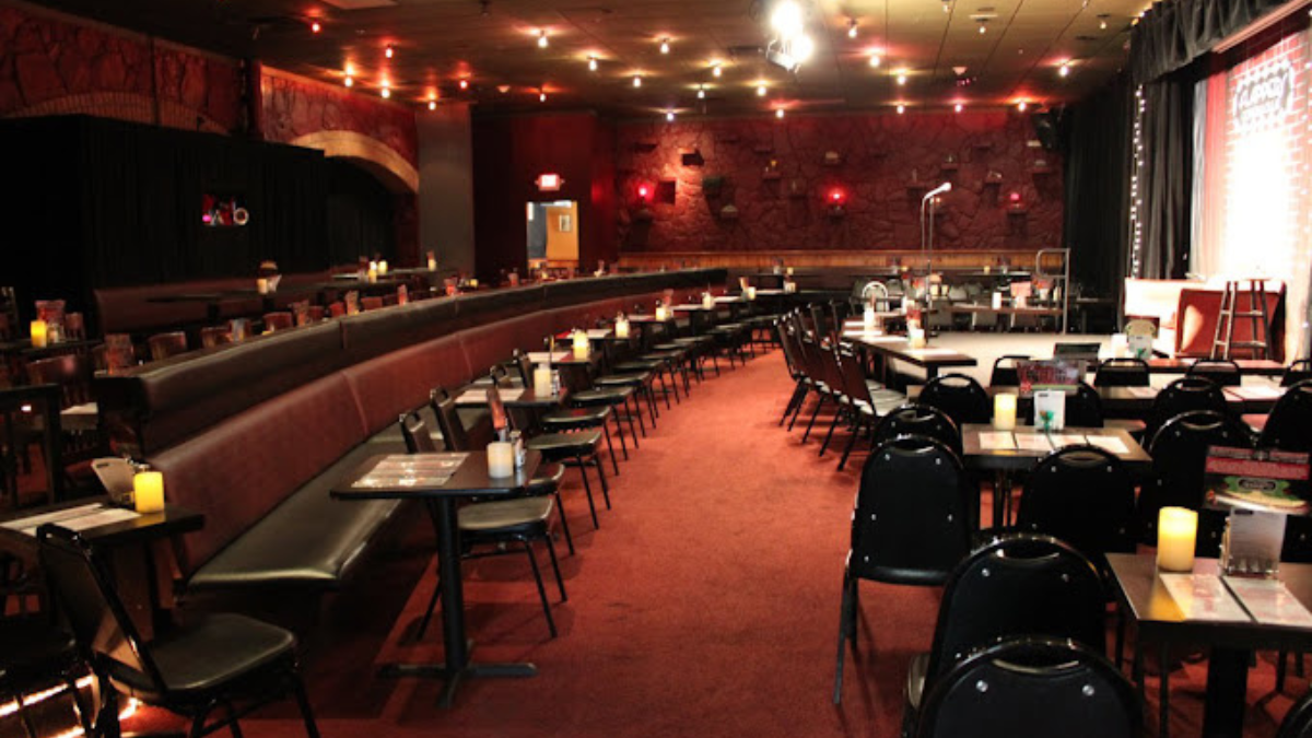 Flappers Comedy Club