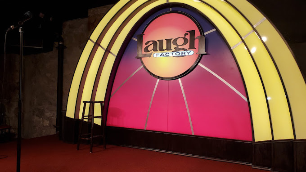 Laugh Factory San Diego