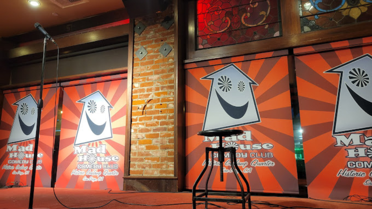 Mad House Comedy Club