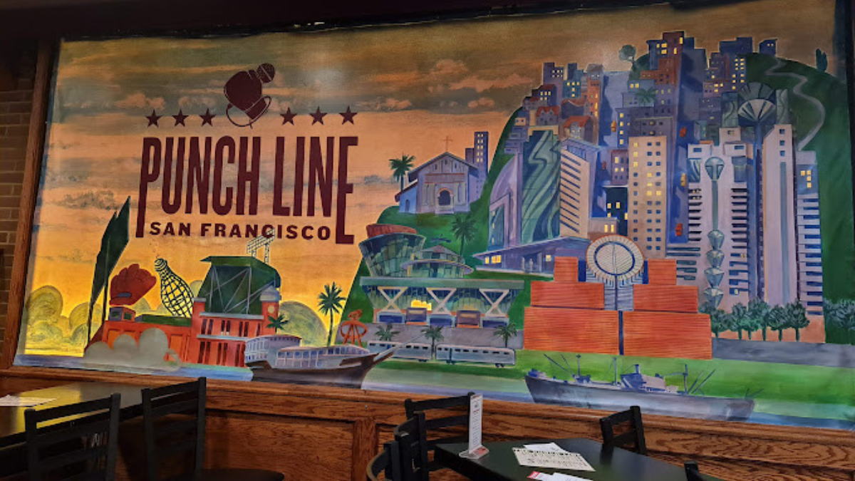 Punch Line San Francisco
