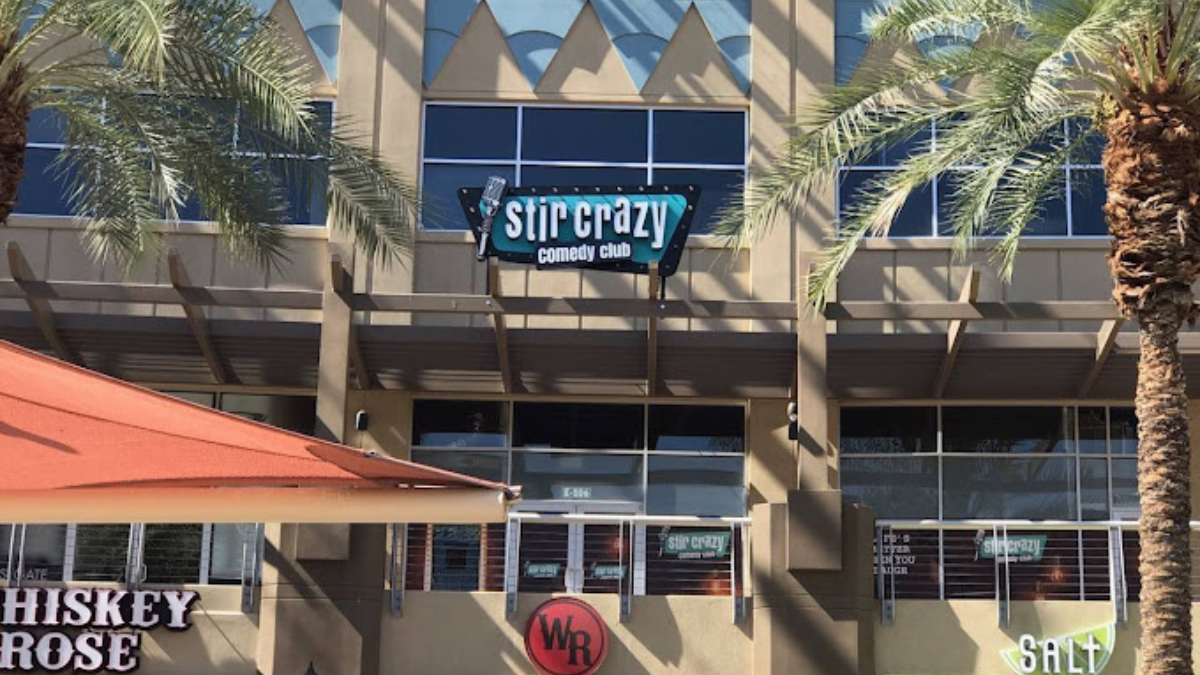 Stir Crazy Comedy Club