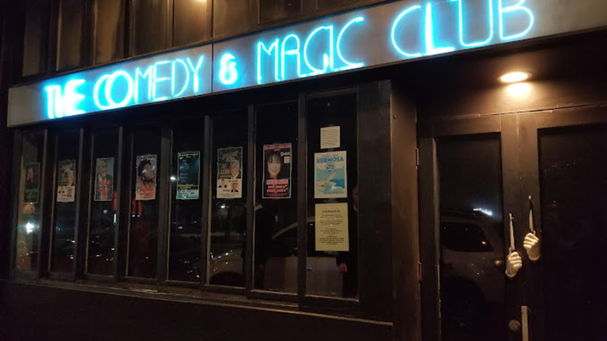 The Comedy and Magic Club