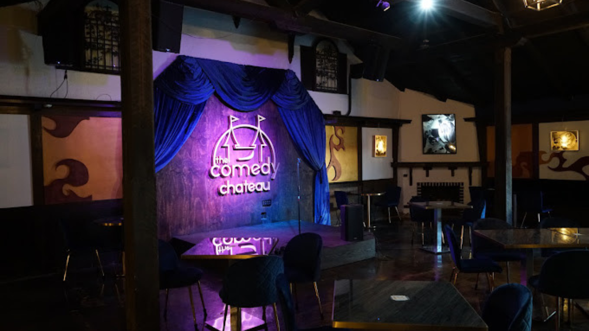 The Comedy Chateau