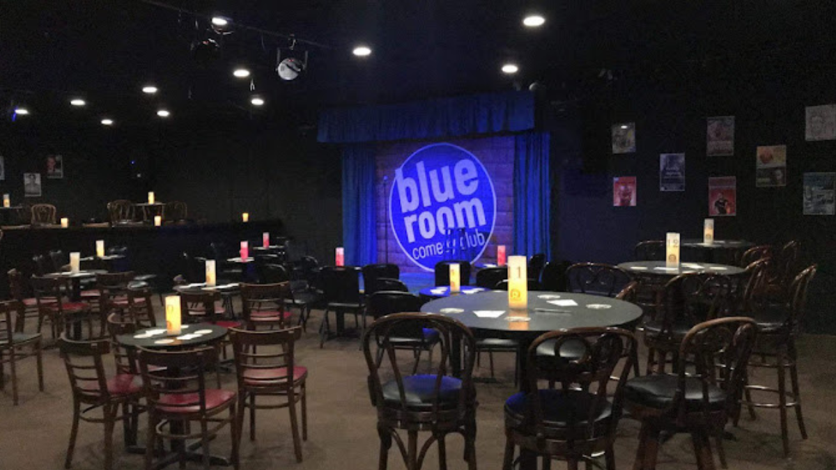 Blue Room Comedy Club
