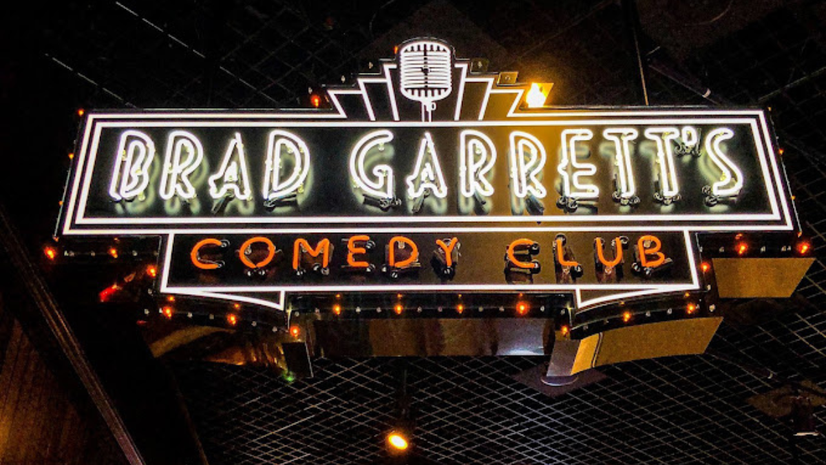 Brad Garrett's Comedy Club