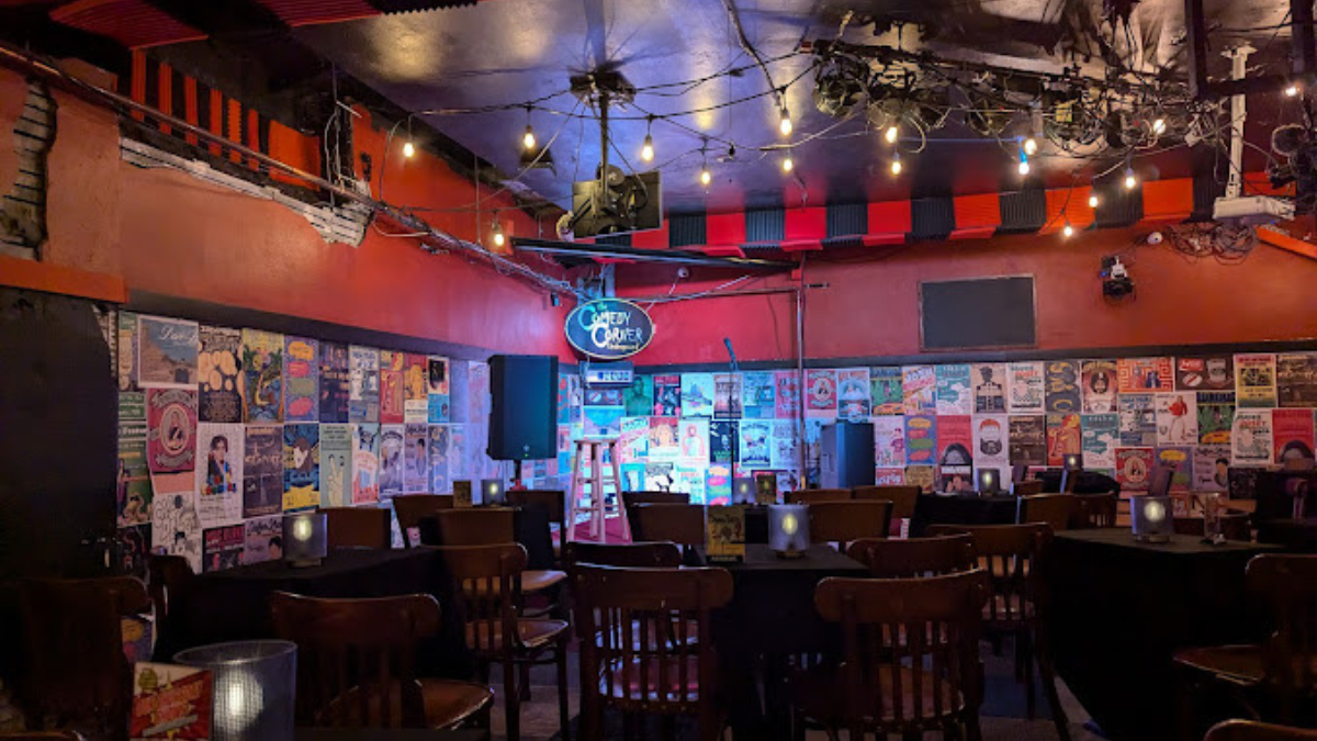 Comedy Corner Underground