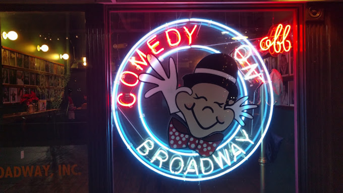 Comedy Off Broadway