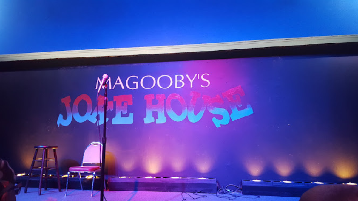 Magooby's Joke House