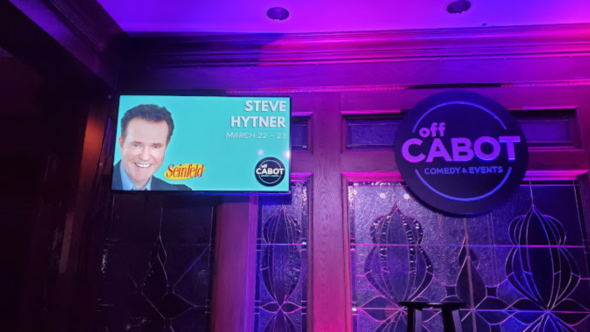 Off Cabot Comedy