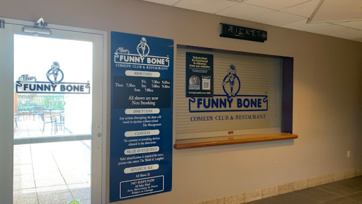 Omaha Funny Bone