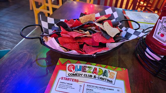 Quezada's Comedy Club & Cantina