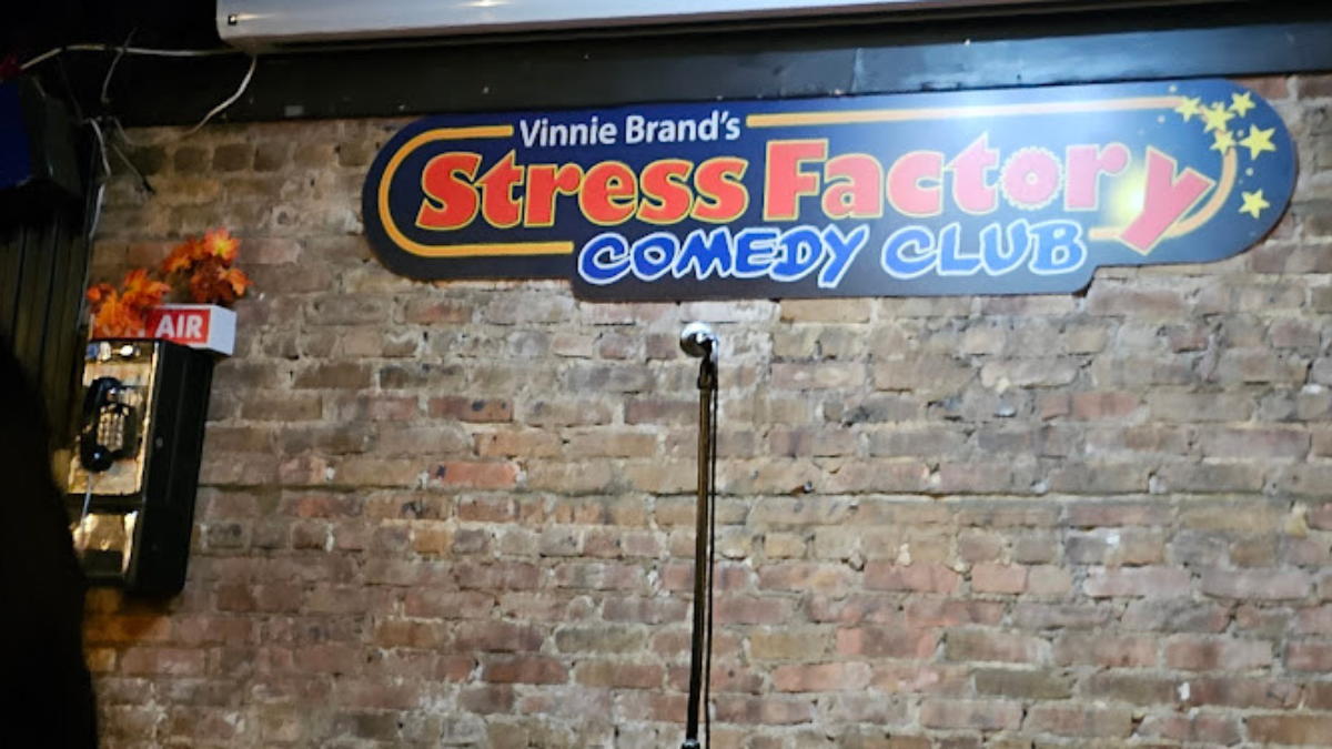 Stress Factory Comedy Club
