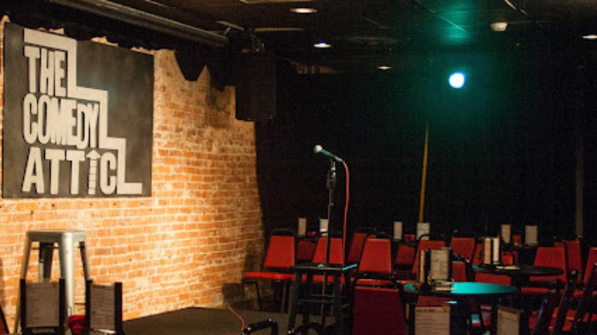 The Comedy Attic