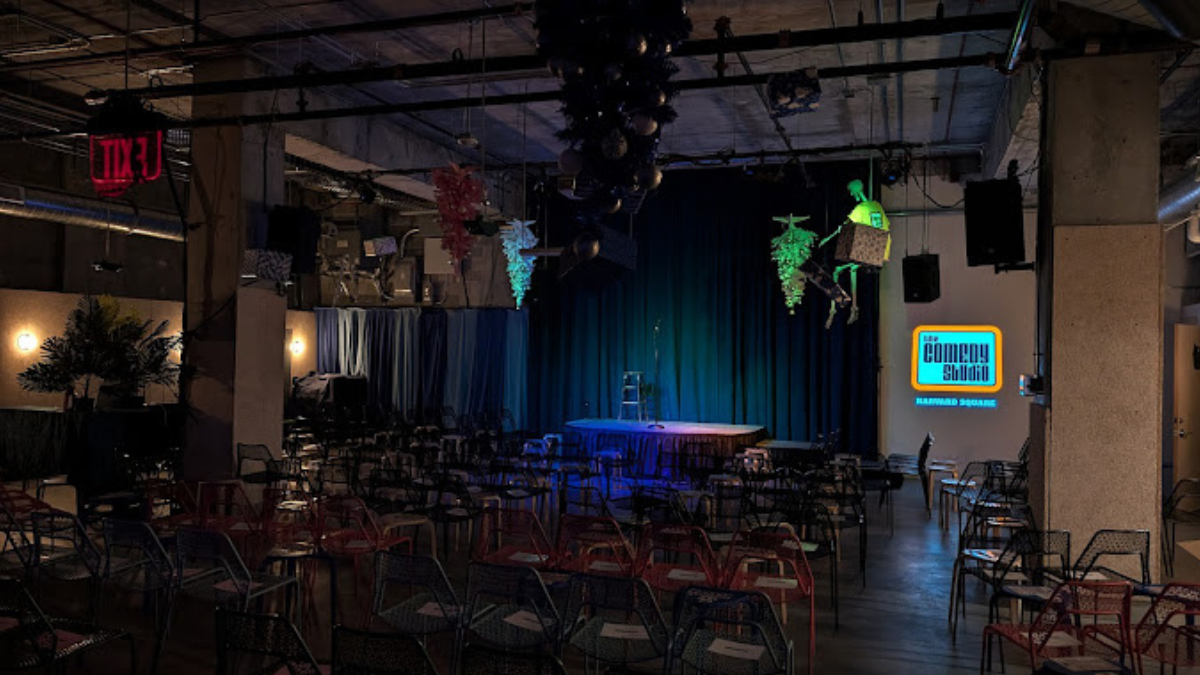 The Comedy Studio