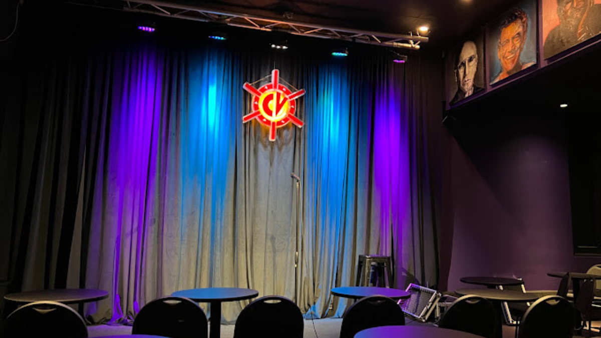The Comedy Vault