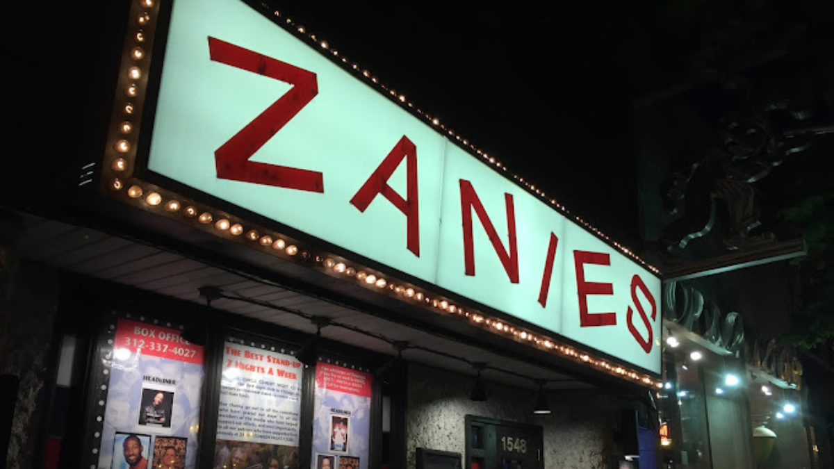 Zanies Comedy Club