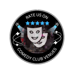 Comedy Club Venues Ratings Badge