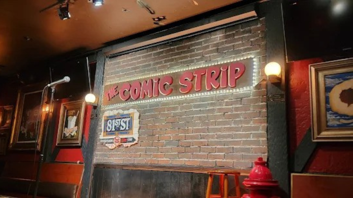 comic strip live