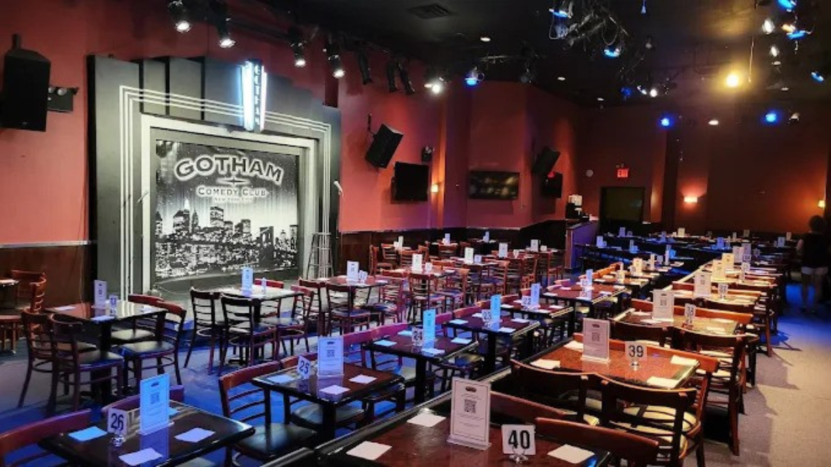 Gotham Comedy Club