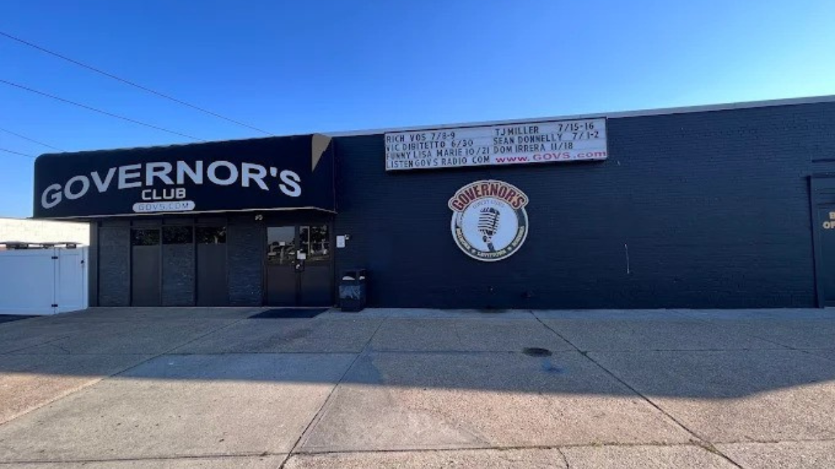 Governor’s Comedy Club