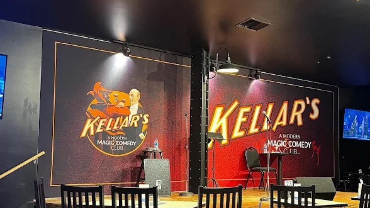 Kellar’s: A Modern Magic & Comedy Club