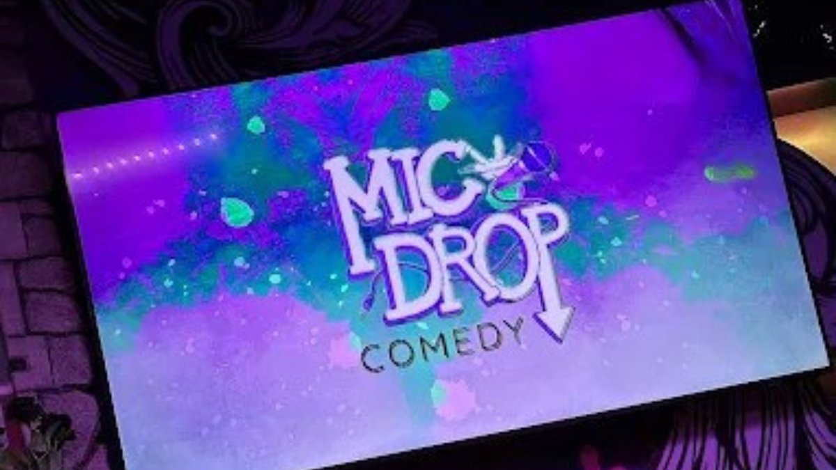 Mic Drop Comedy Plano