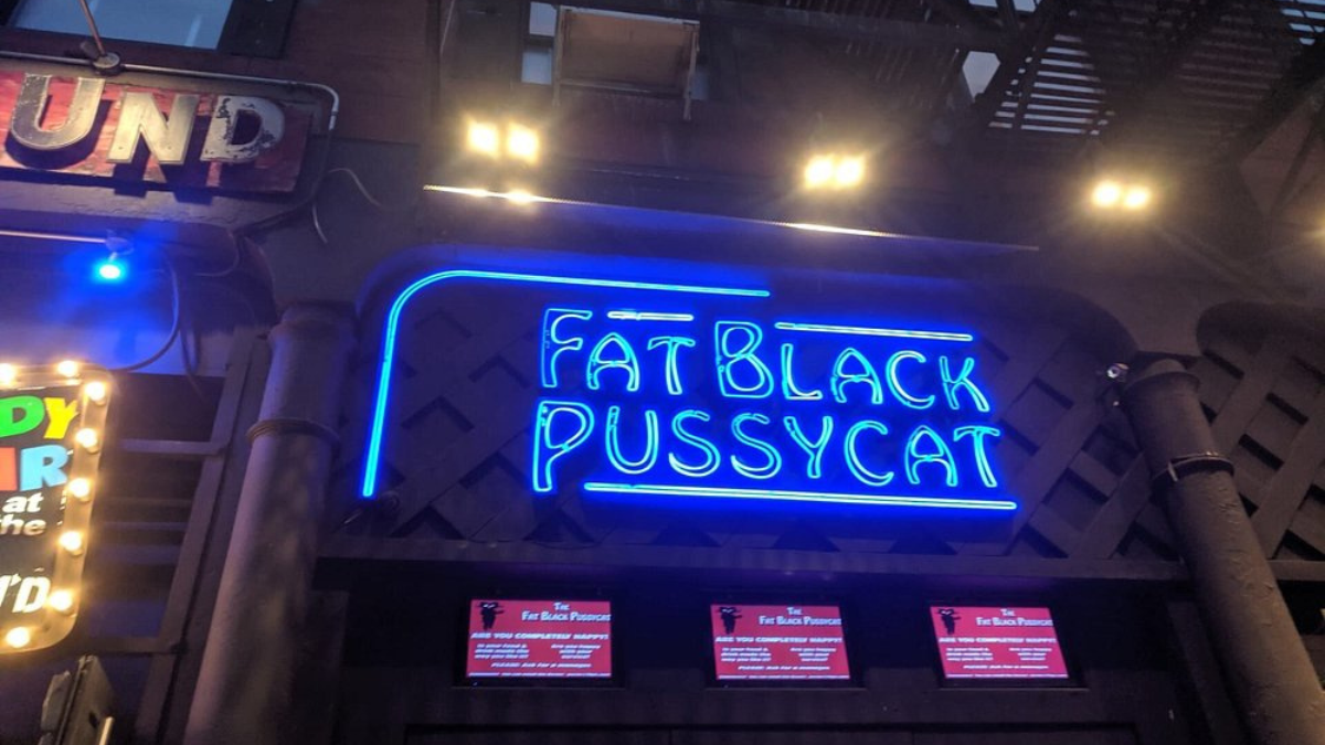 the fat black pussycat nyc