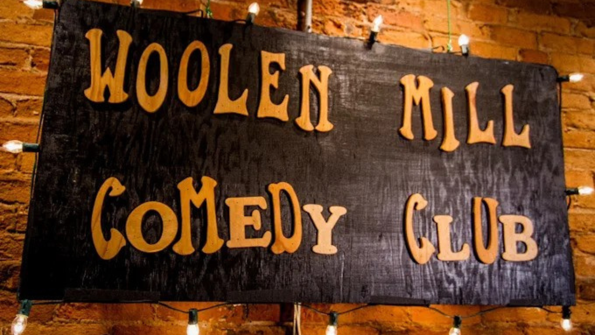 Woolen Mill Comedy Club
