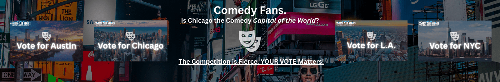 Chicago Comedy Capital of the World