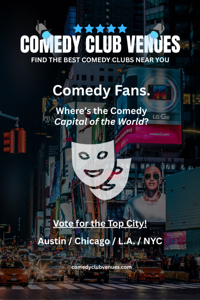 Comedy Capital of the World