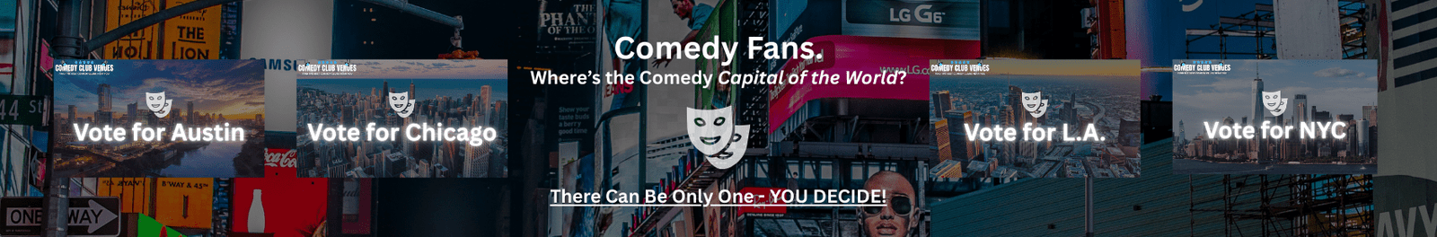 Comedy Capital of the World