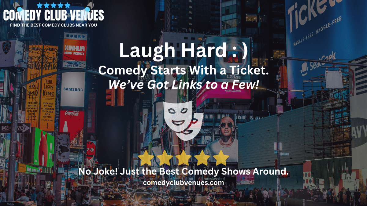 Comedy Club Venues Shows