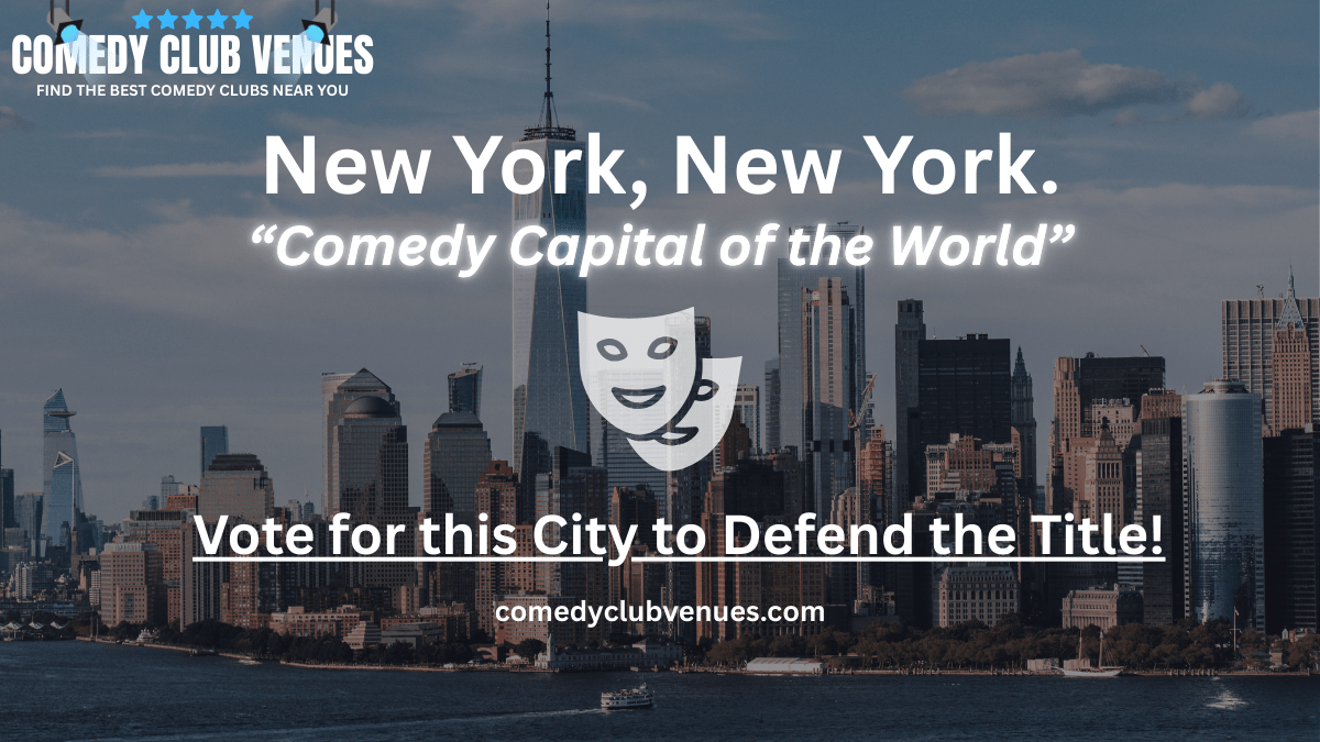 New York City Comedy Capital of the World