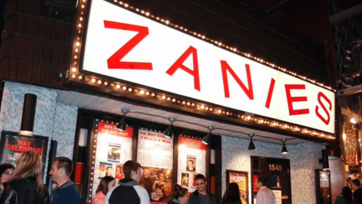 Zanies Comedy Club Chicago